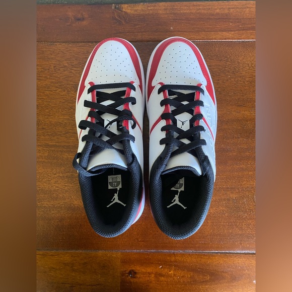 Nike Air Jordan Nu Retro 1 Low (GS) Varsity Red/Black - WhiteSize 7Y